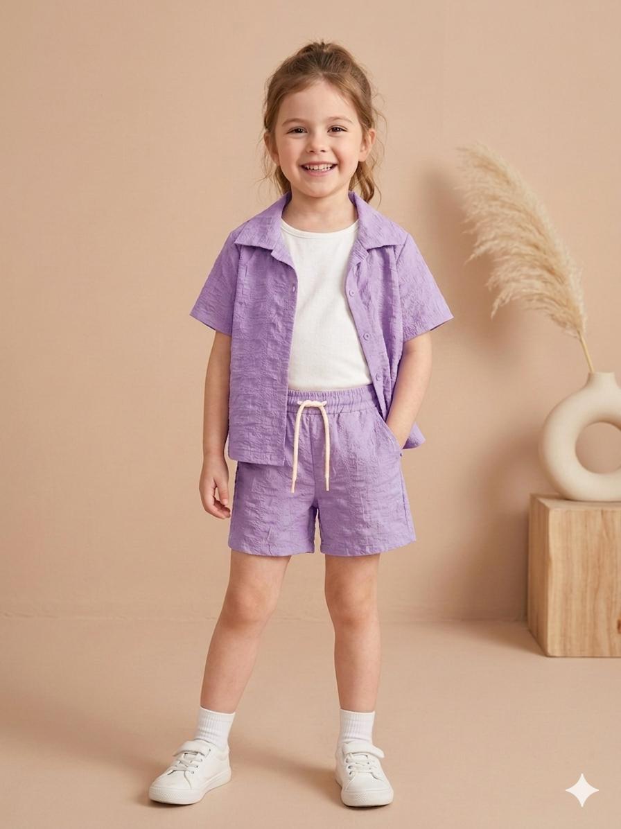 Girls Dusty Rose 3-Piece Set