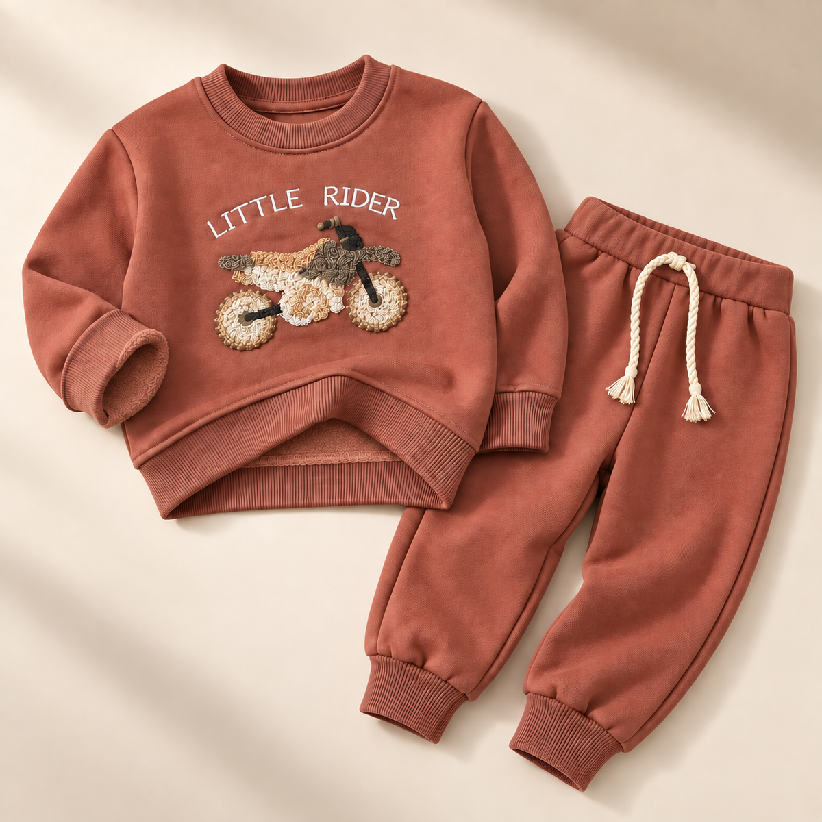 Little Rider - Brick Orange Set