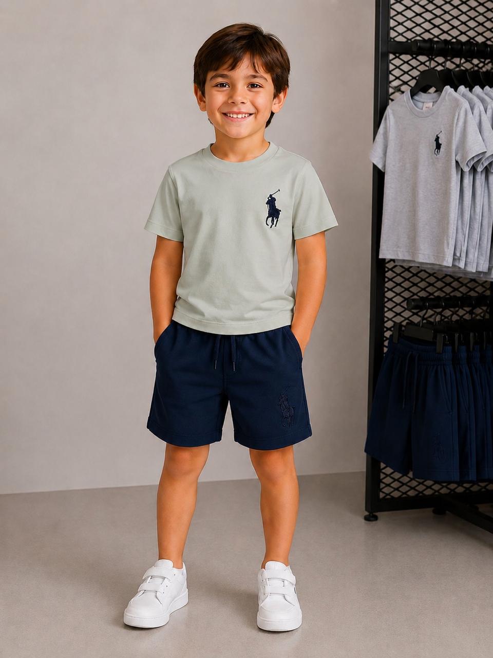 Boys Light Mint Set - 3/10 Years