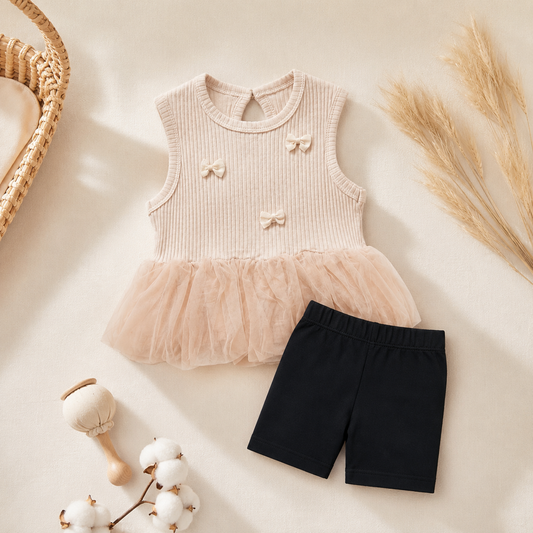 Girls Bow Tull - Set