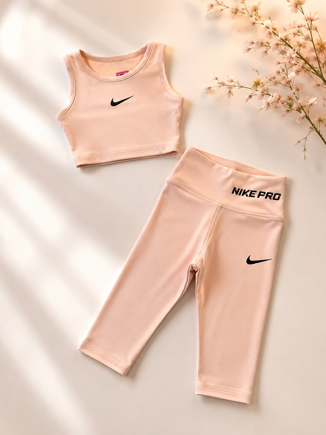 Blush Pink - Girls Sports Set