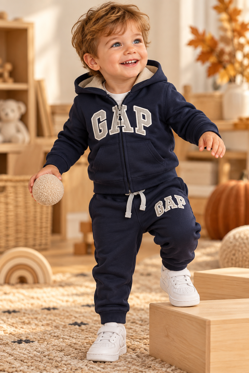 Boys Fleece “Gap” Set - Baby