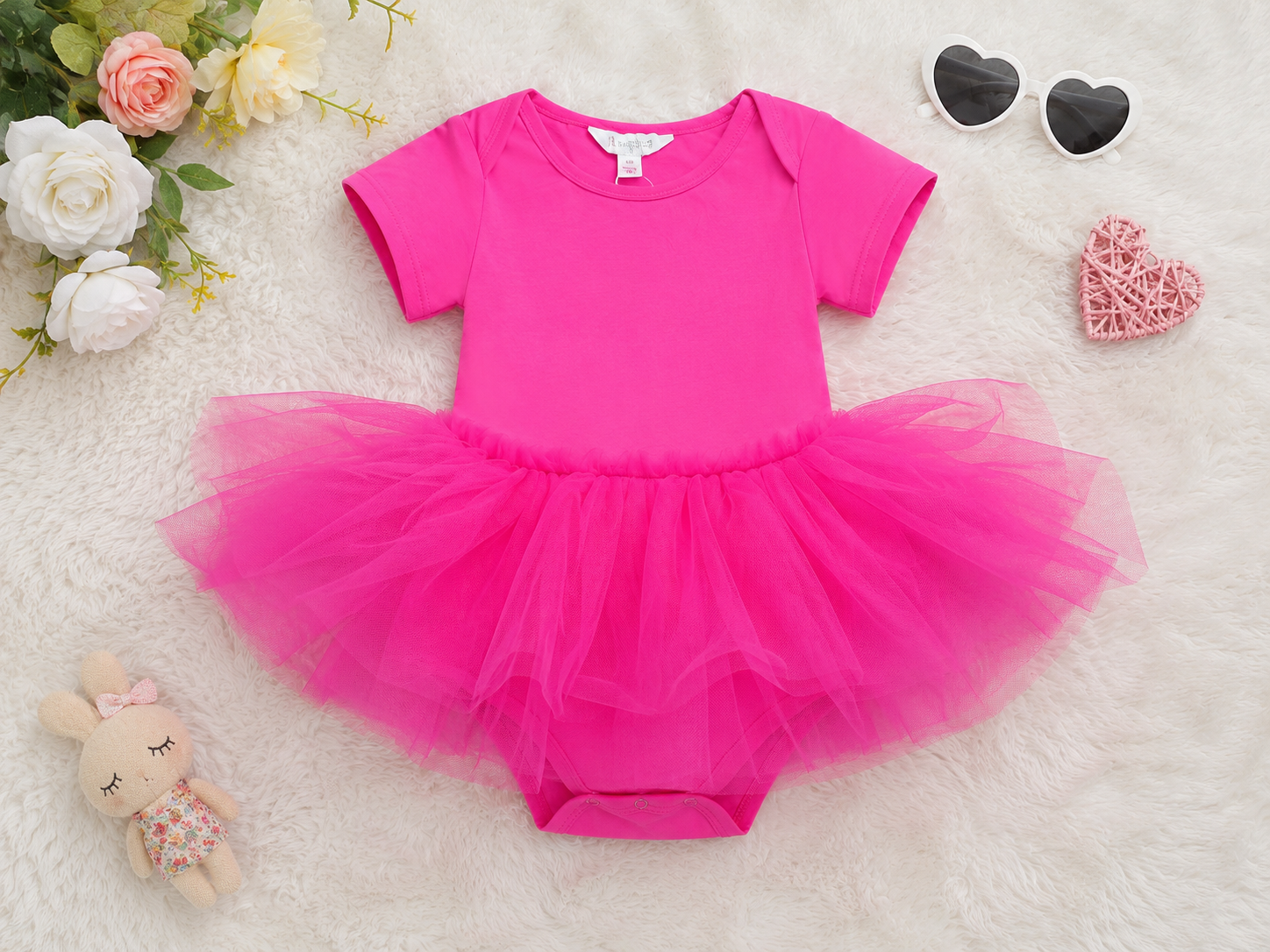 Hot Pink TuTu Ballerina Dress - Girls – LiLE