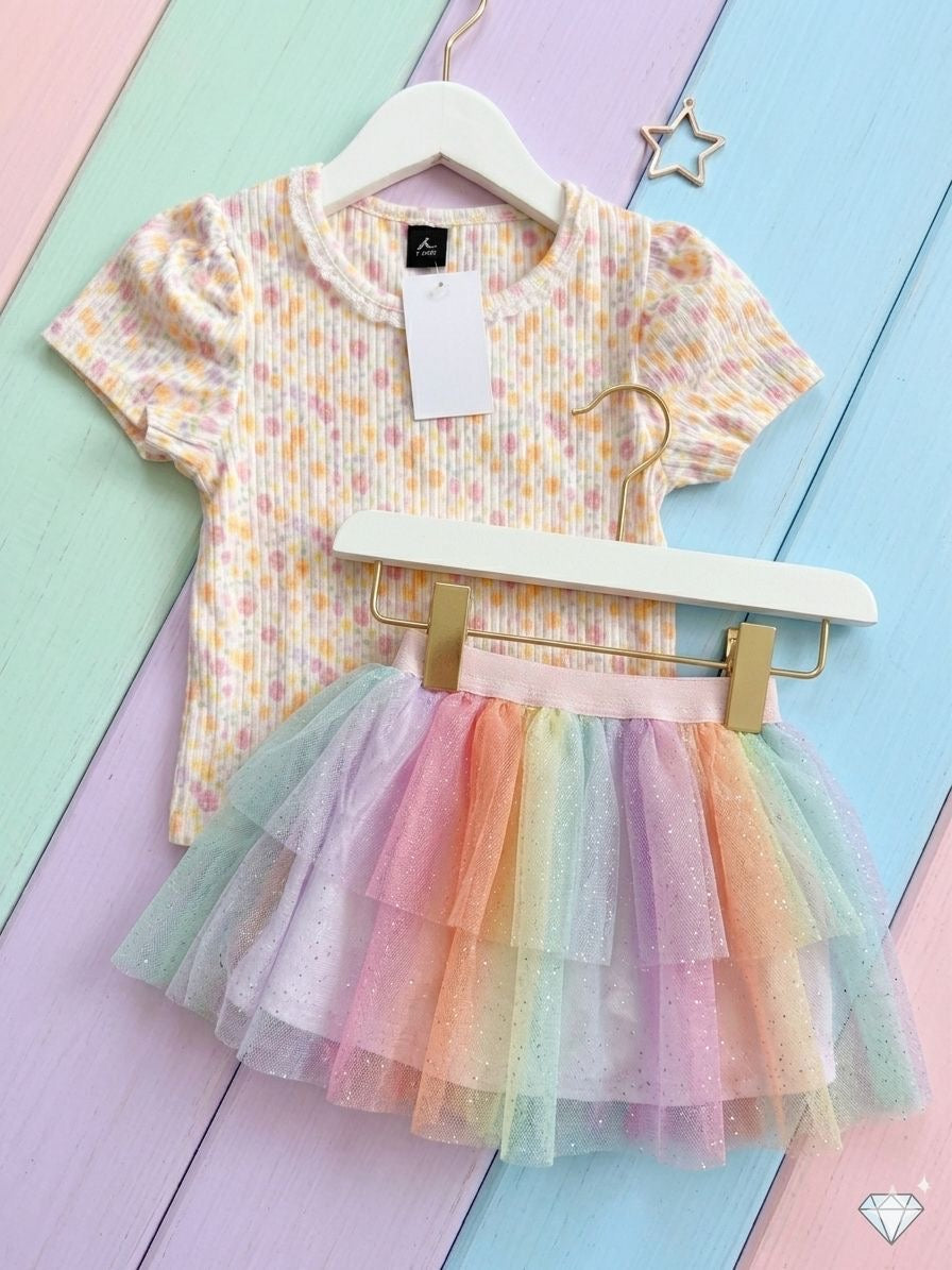 Mix and match rainbow Set