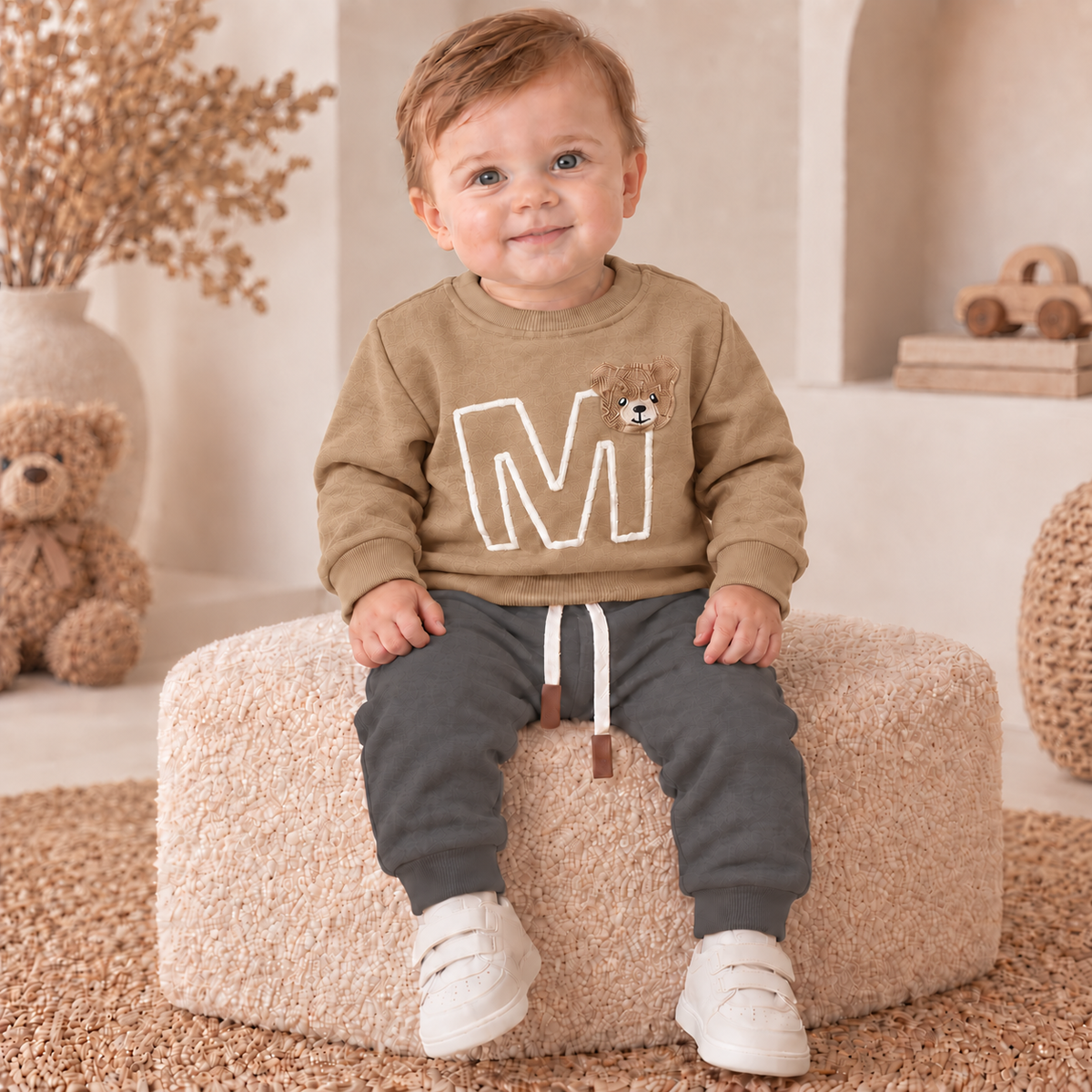 Little Bear - Camel Charcoal Set