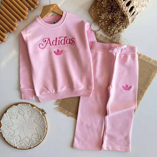 Girls “Princess Adidas” Pink Set
