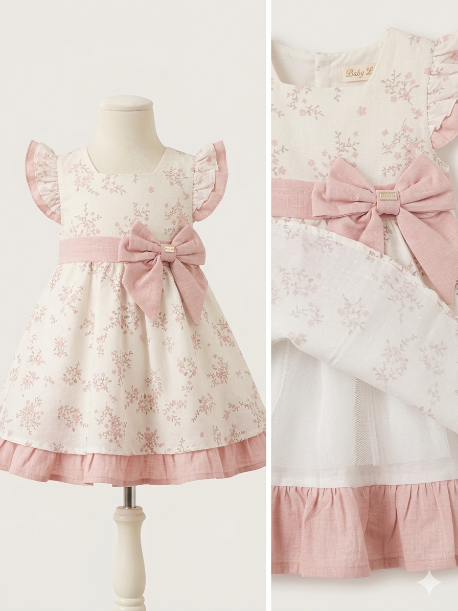 Floral Bow Dress