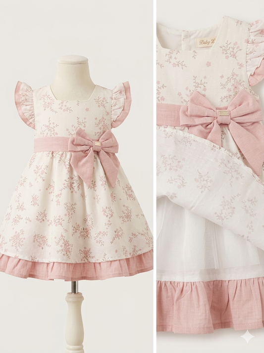 Floral Bow Dress