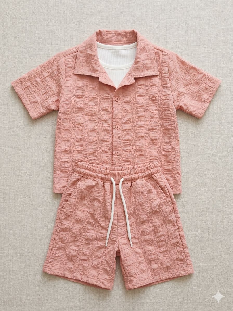 Girls Dusty Rose 3-Piece Set