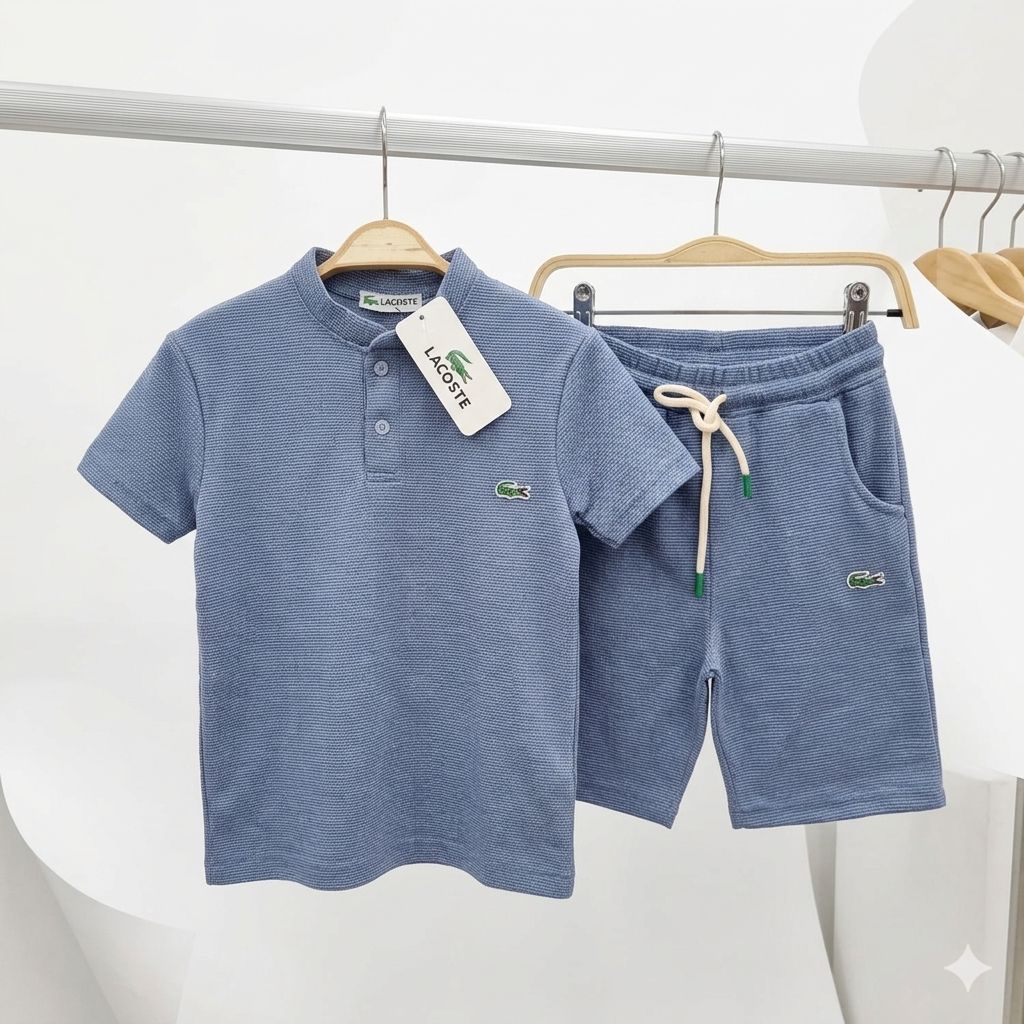 Boys Polo & Shorts Set