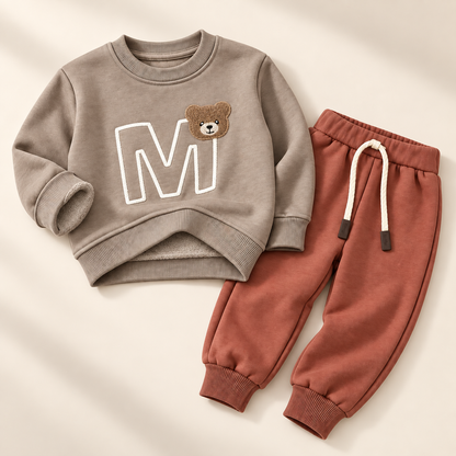 Little Bear - Brick Orange Set