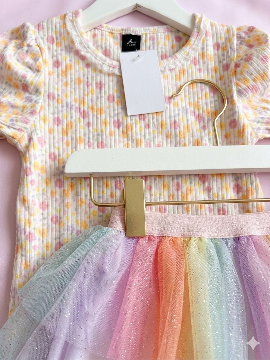 Mix and match rainbow Set