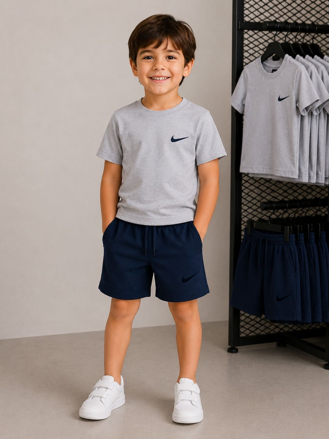 Boys Grey Set - 3/10 Years