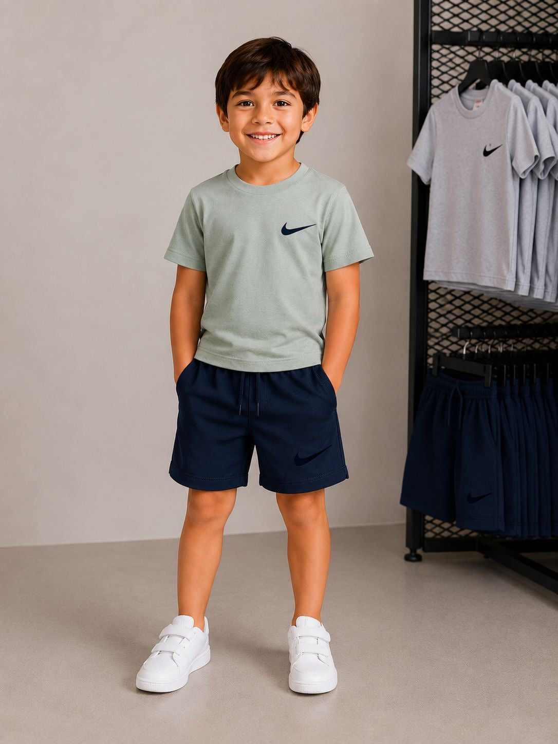 Boys Mint Set - 3/10 Years