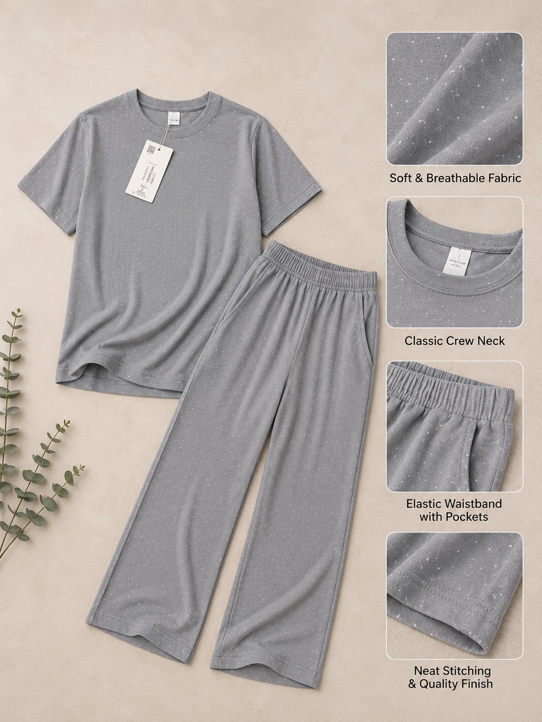 Oysho Girls Set (3 Colors) 6Y-14Y