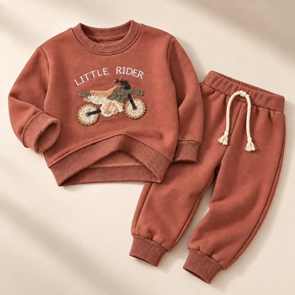 Little Rider - Brick Orange Set
