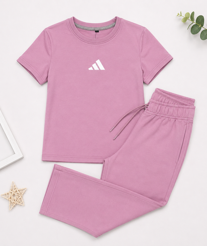 Girls Tracksuit Set - 4 Colors | 8-16Y|