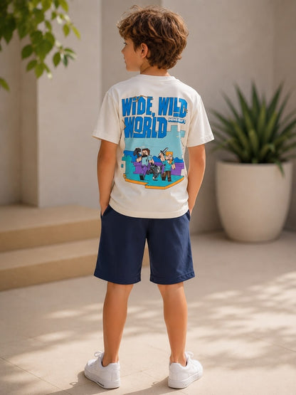 Boys “Adventure” Cotton Set