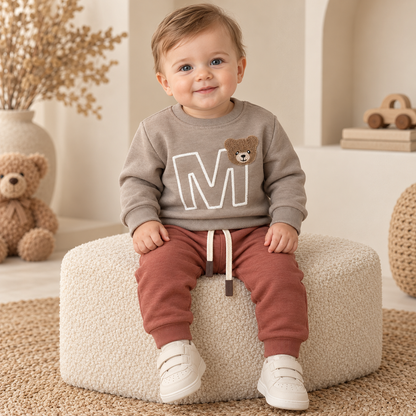 Little Bear - Brick Orange Set
