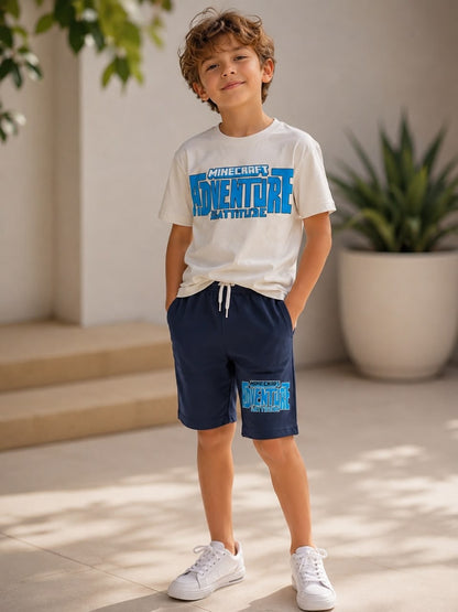 Boys “Adventure” Cotton Set