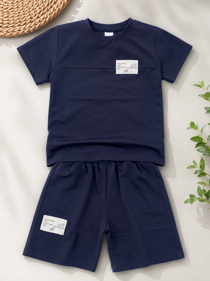 Boys Casual Set - Grey |6-14Y|