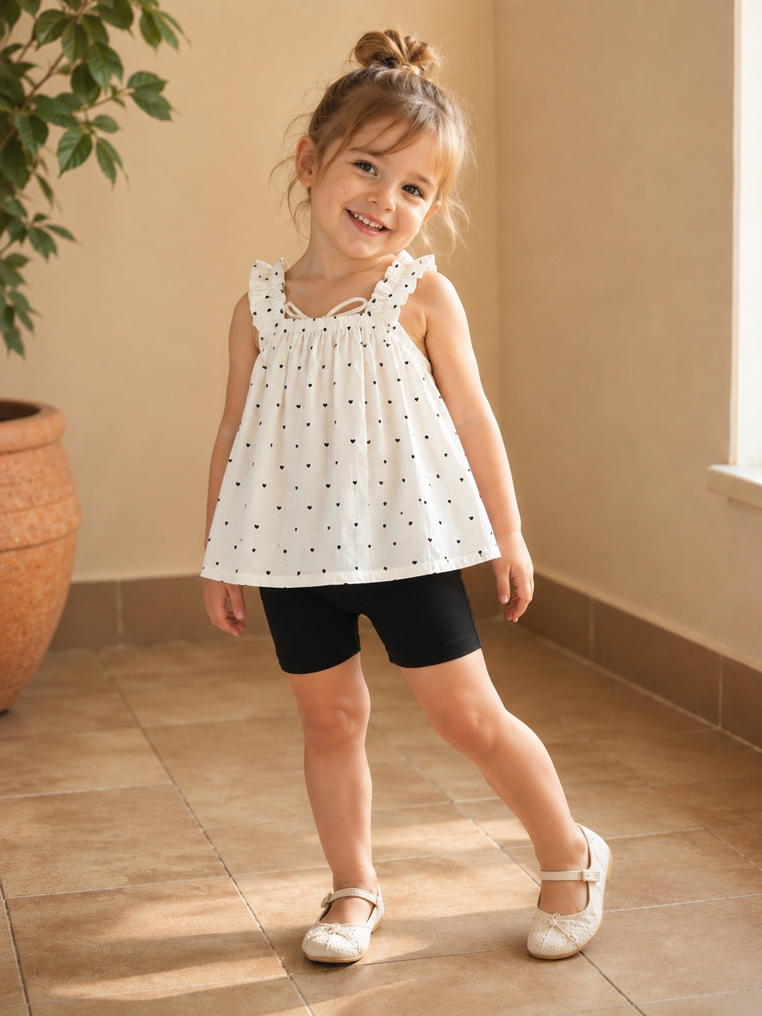 Polka heart Shirt