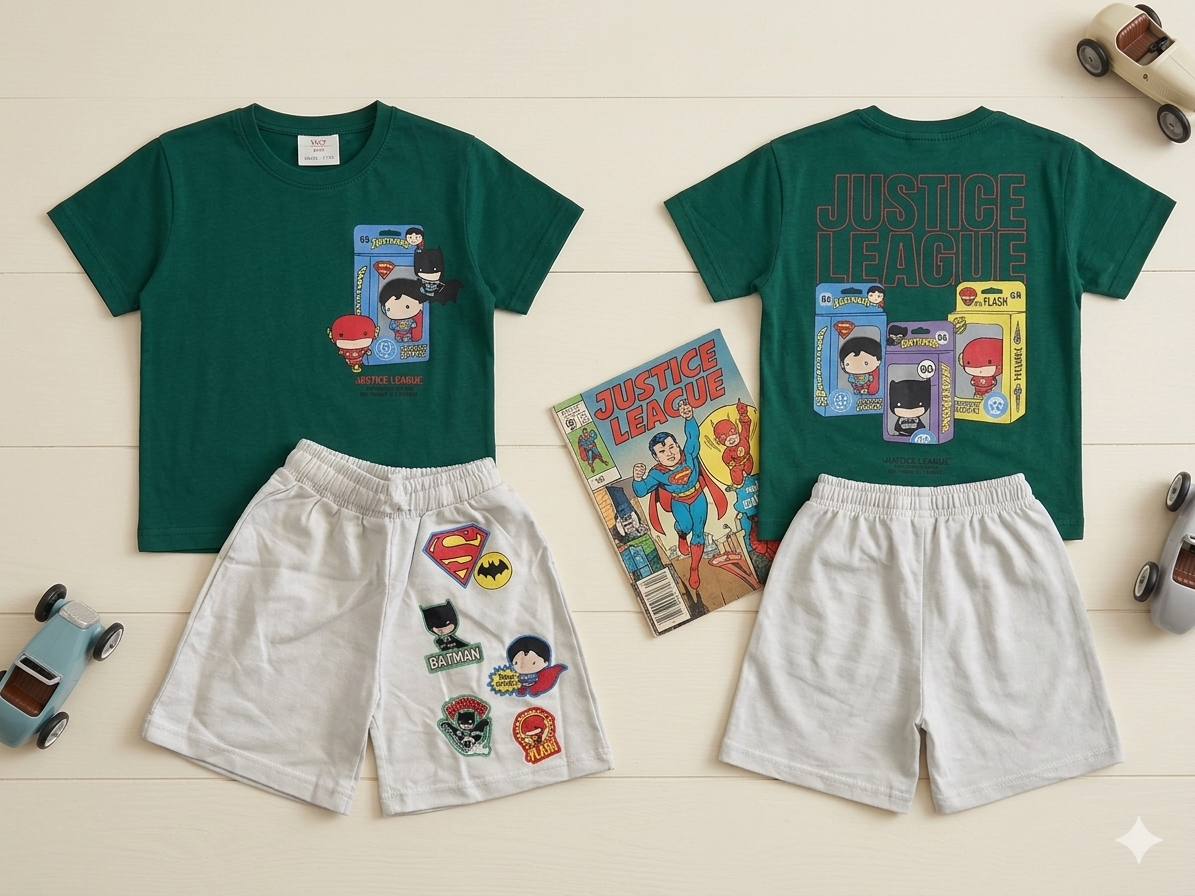 Avengers League Boys Set - Green