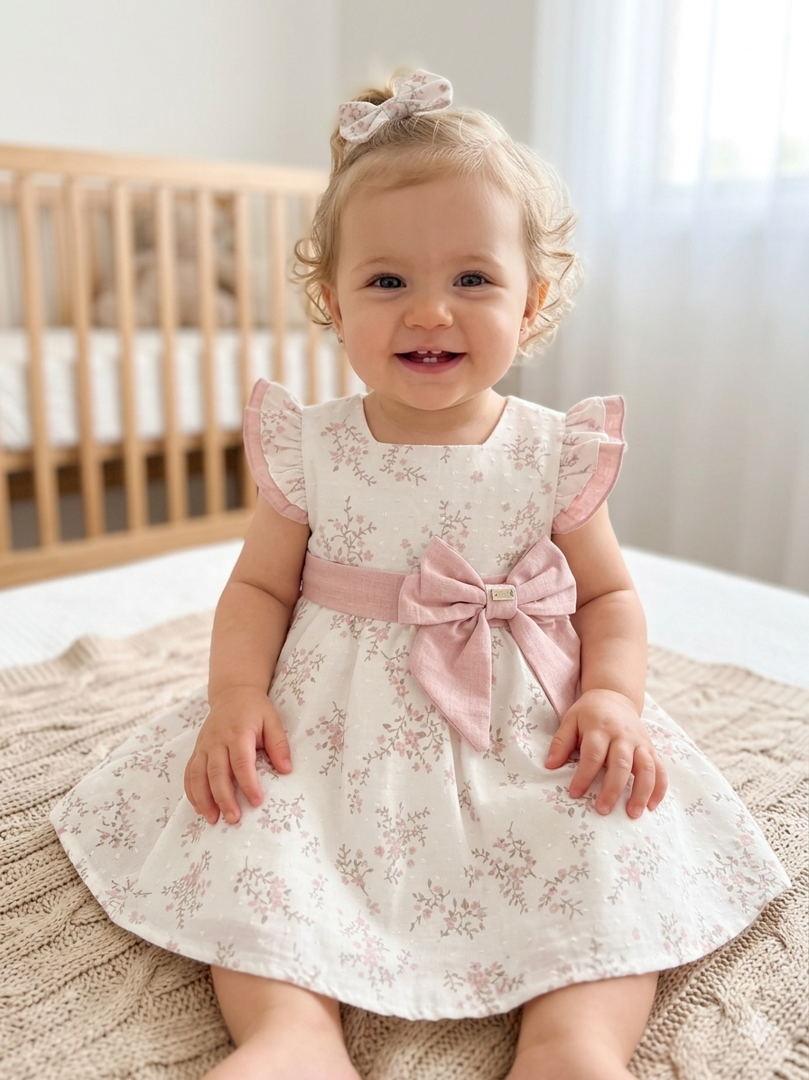 Floral Bow Dress