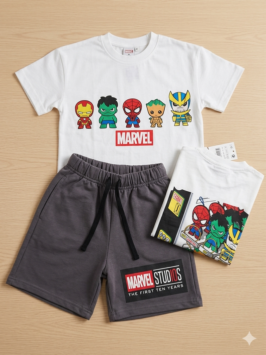 Boys Avengers Set | 2-8 Y|