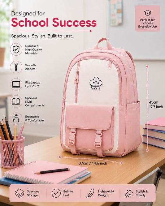 Mama & Me backpack | Pink