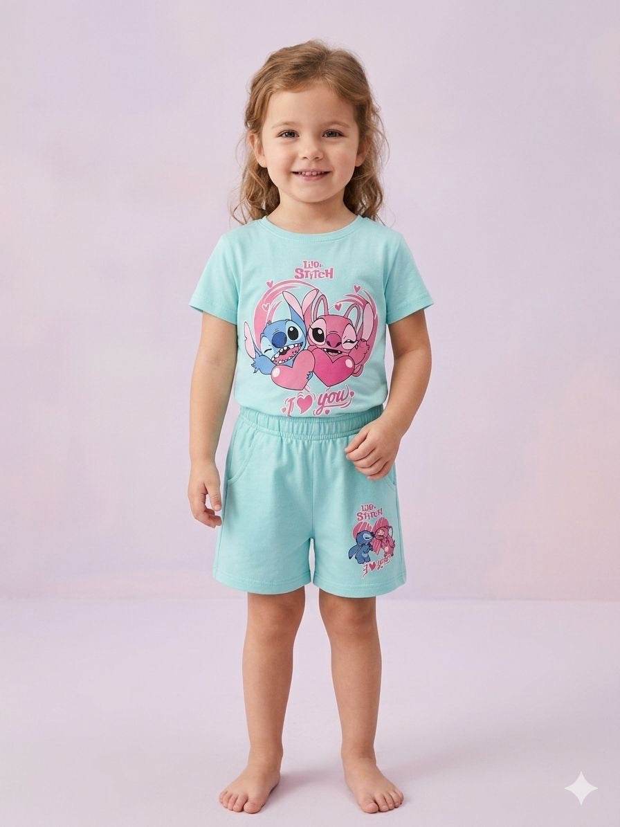 Lilo & Stitch Girls Set – Size 3-4 Years