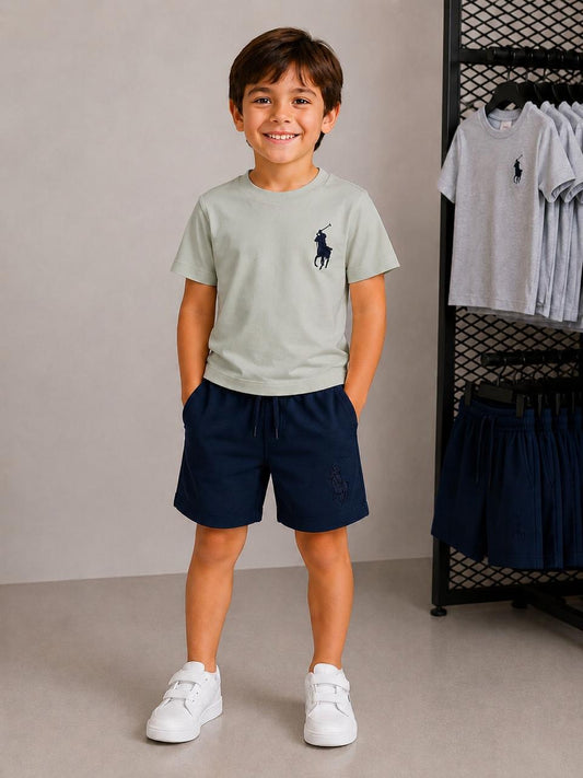 Boys Light Mint Set - 3/10 Years