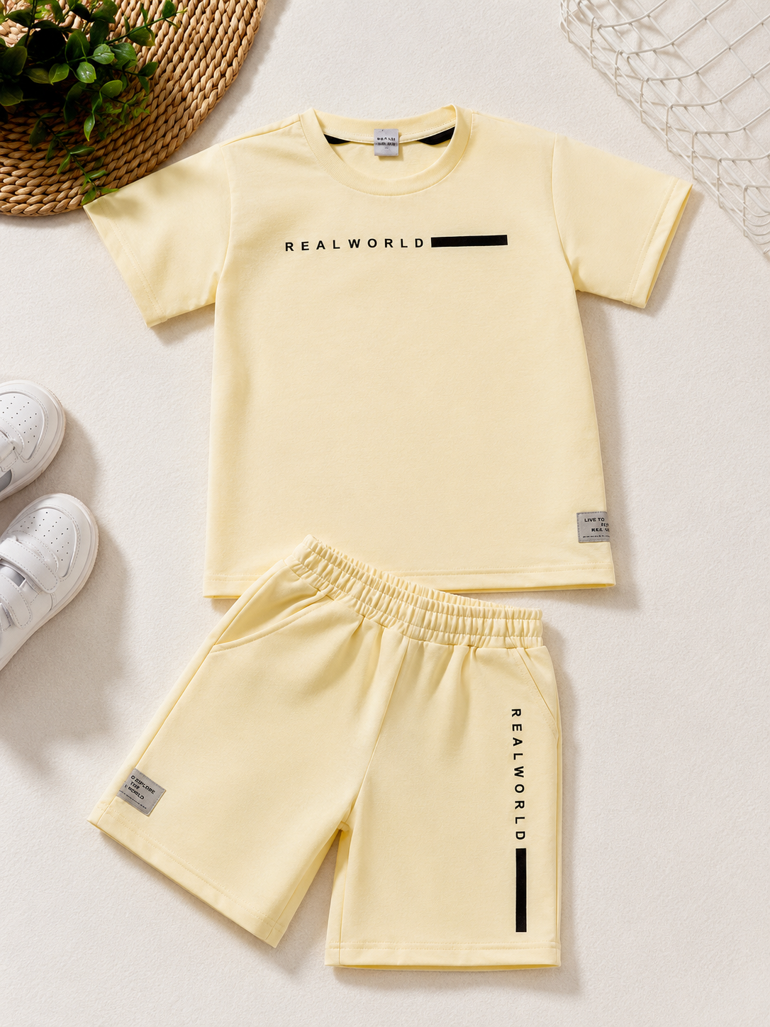Boys Casual Yellow Set |6-14Y|
