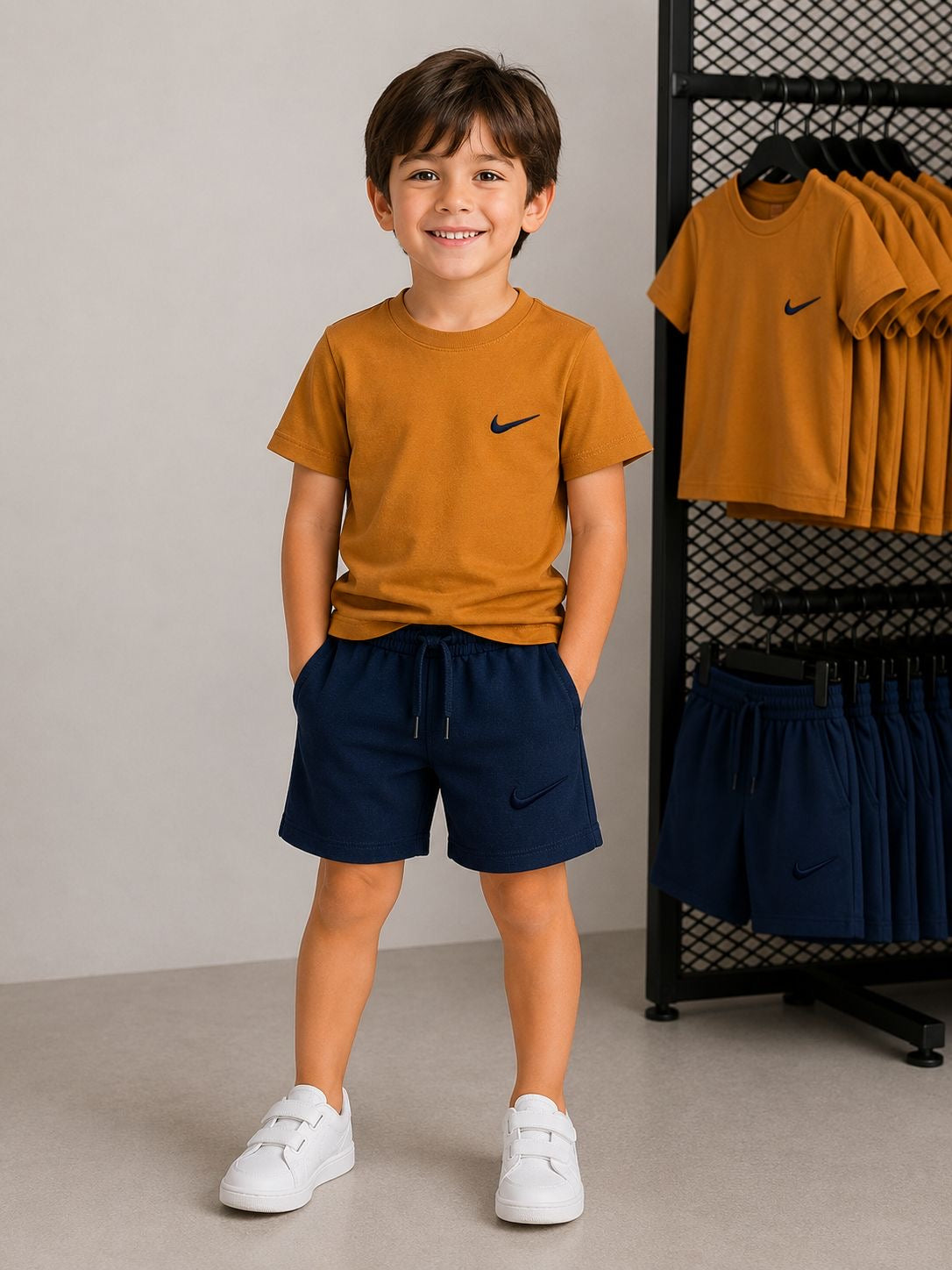 Boys Caramel Set 3/10 Years