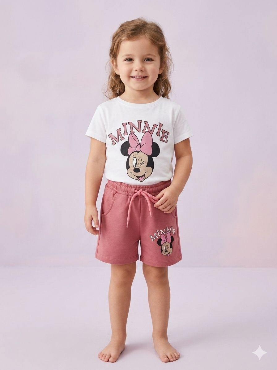 Girls Minnie Mouse Set - 3-4 Years
