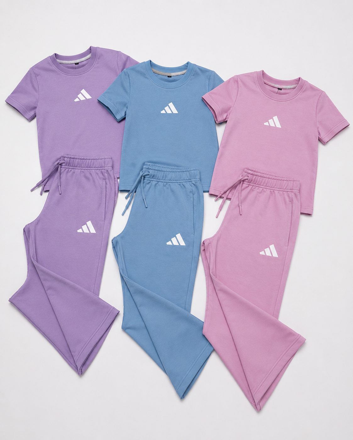 Girls Tracksuit Set - 4 Colors | 8-16Y|