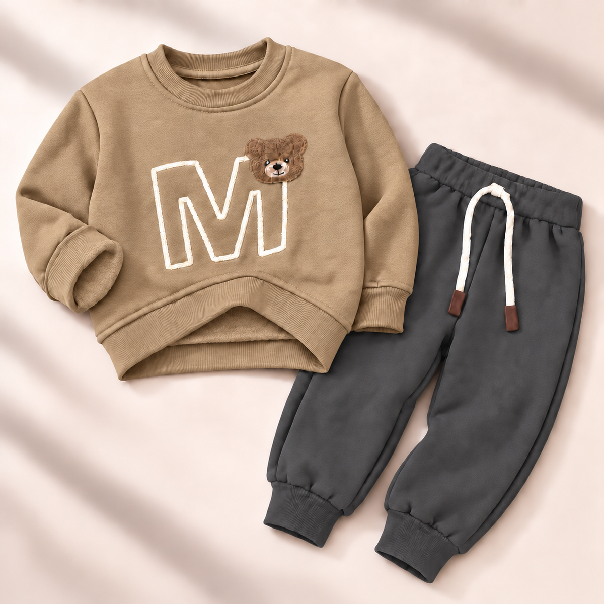 Little Bear - Camel Charcoal Set