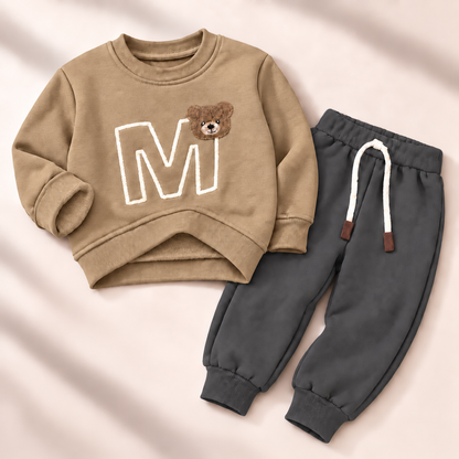 Little Bear - Camel Charcoal Set