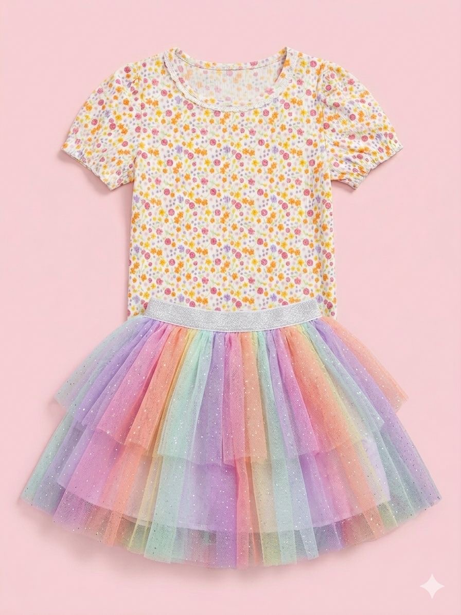 Mix and match rainbow Set