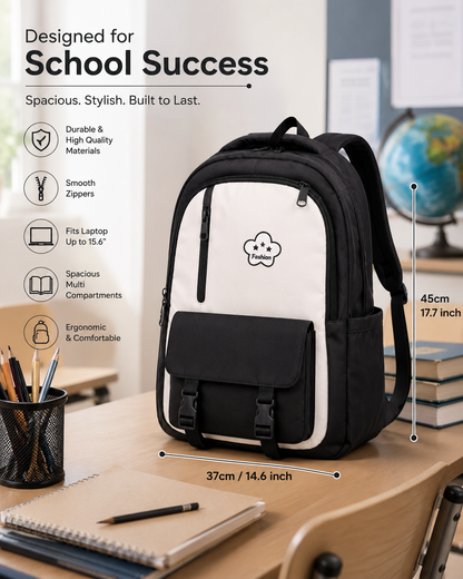 Mama & Me backpack | Black