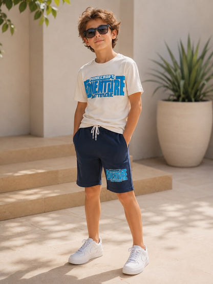 Boys “Adventure” Cotton Set