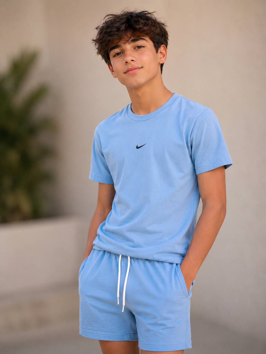 Boys Sports Set - Blue