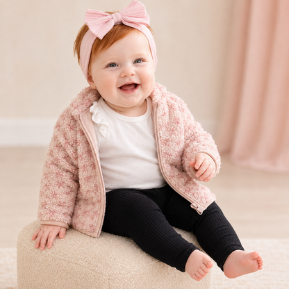 Baby 3-Piece Outfit Set | Dusty Sherpa |Girls