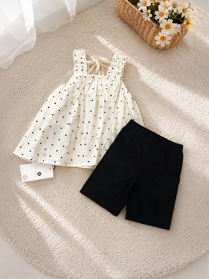 Polka heart Shirt