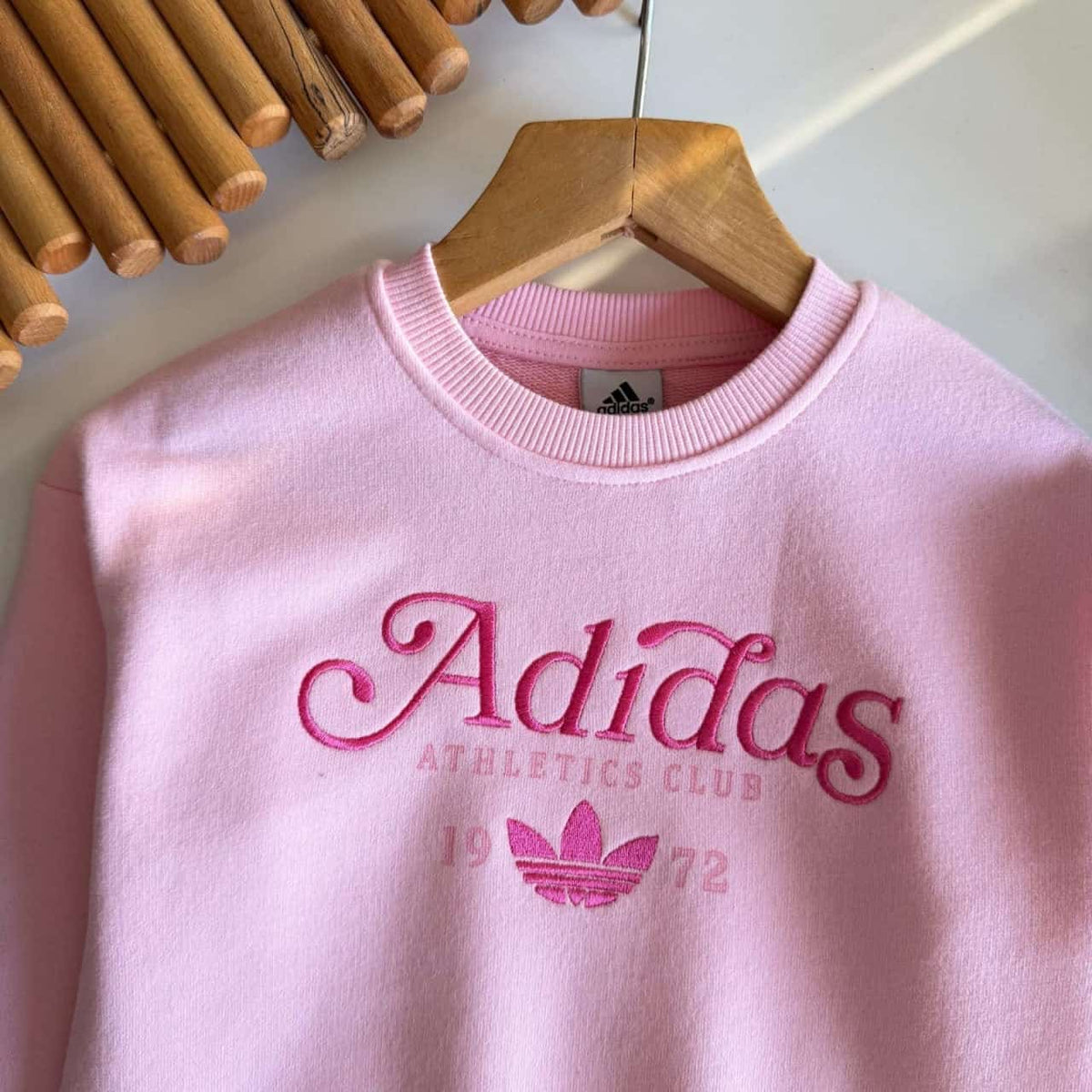 Girls “Princess Adidas” Pink Set