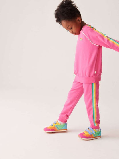 Girls Rainbow Tracksuit