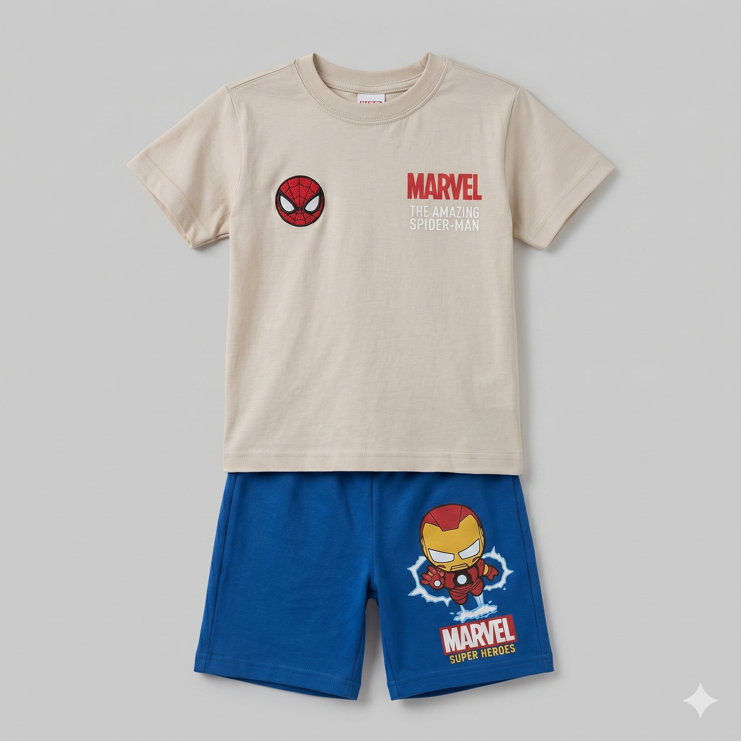 Boys Marvel Kids Set