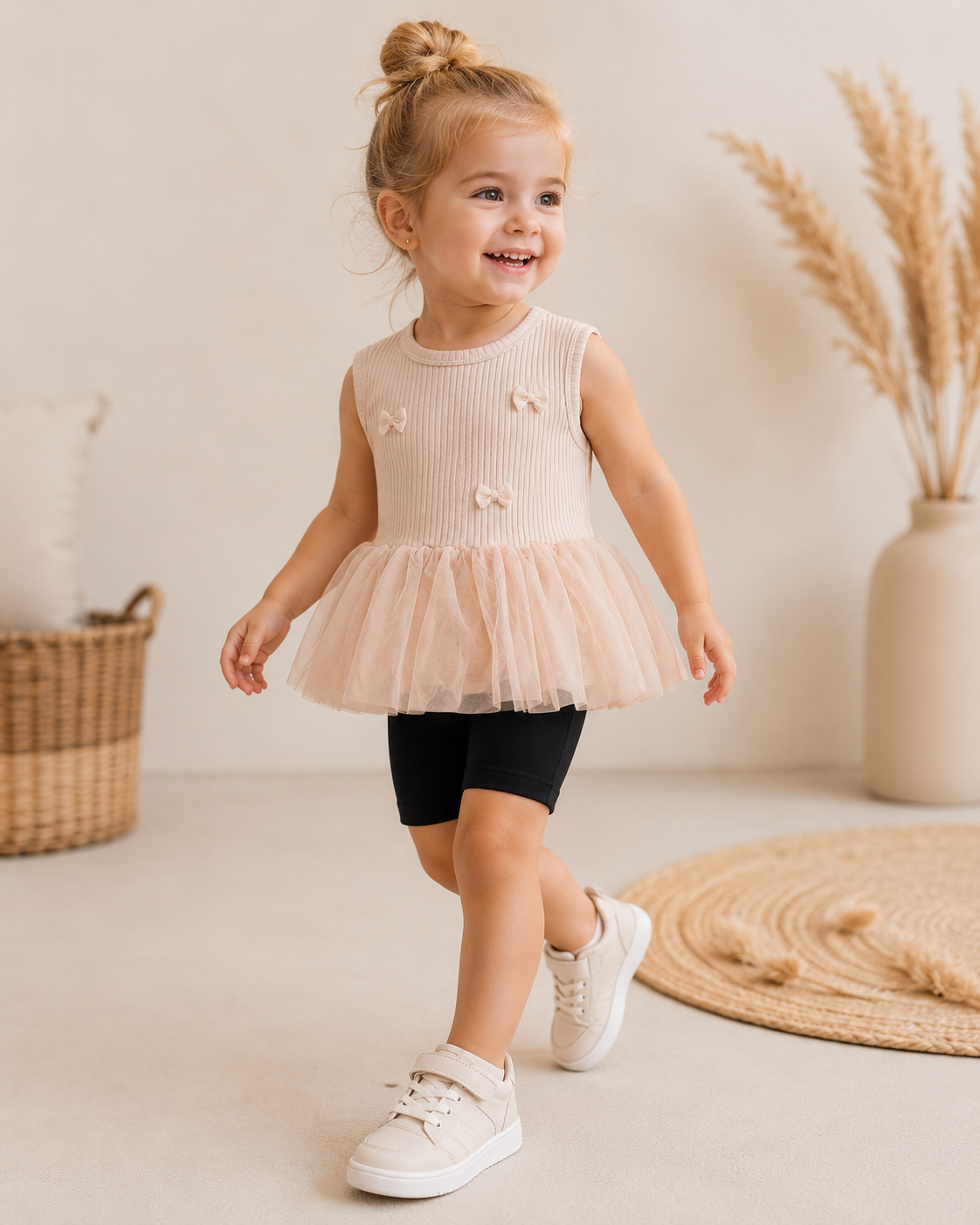 Girls Bow Tull - Set