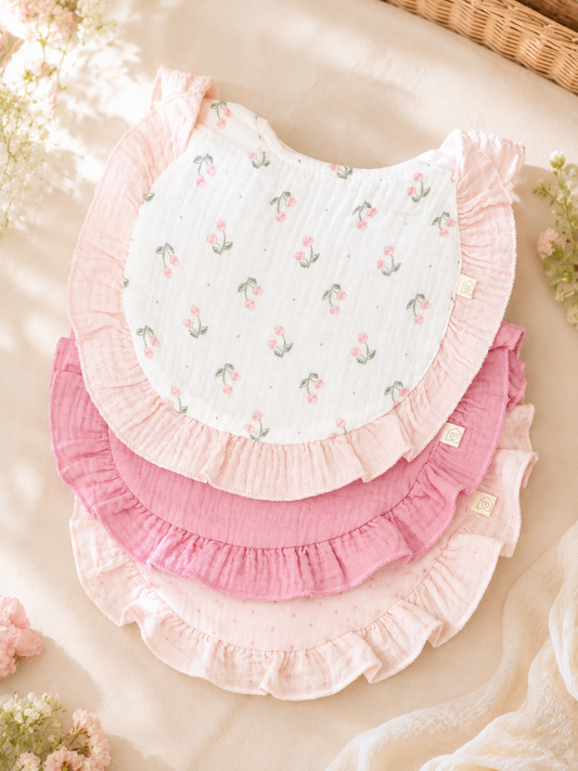 Baby Bibs - Pack of 3