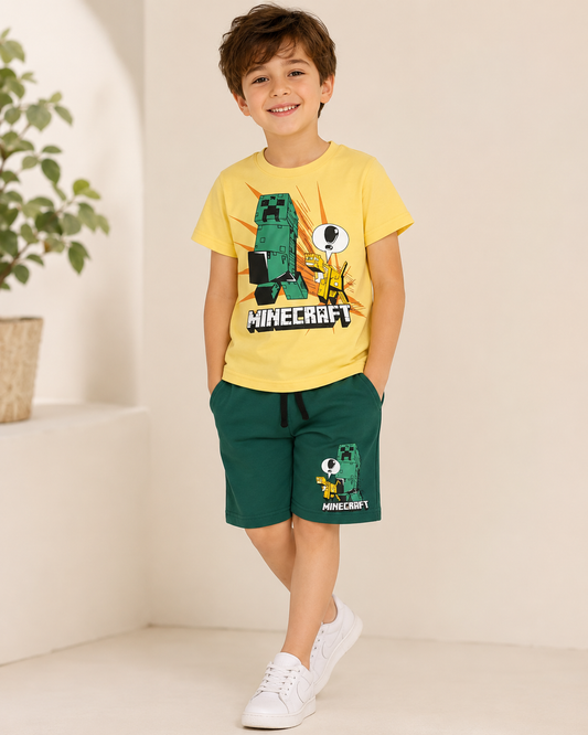 Minecraft Boys Set